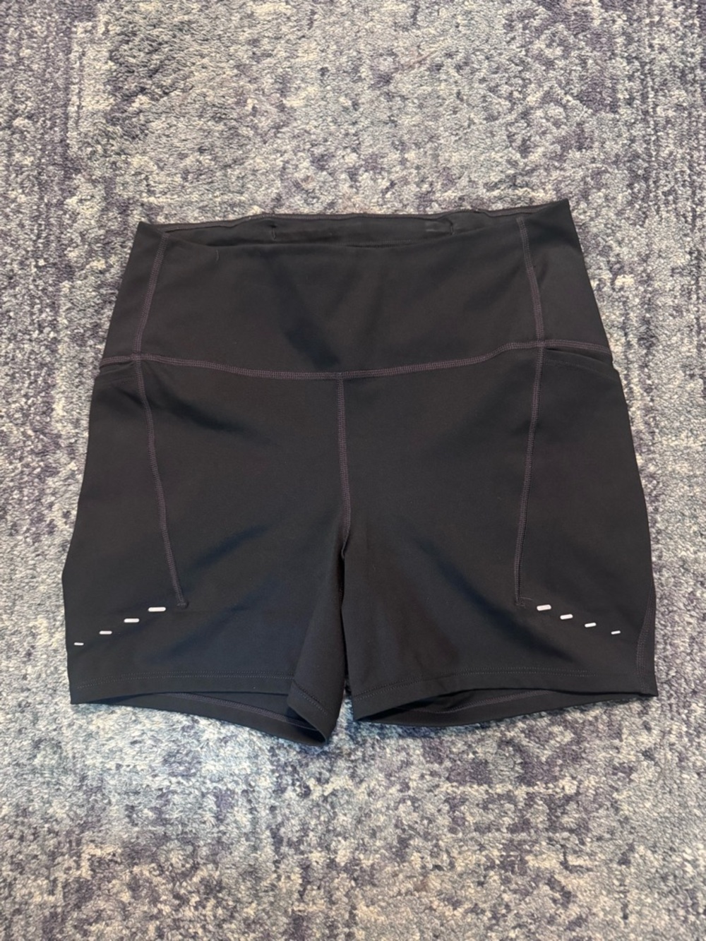 Womens Dri-FIT Swift 4" High Rise Short Tights - Picture 3 of 4